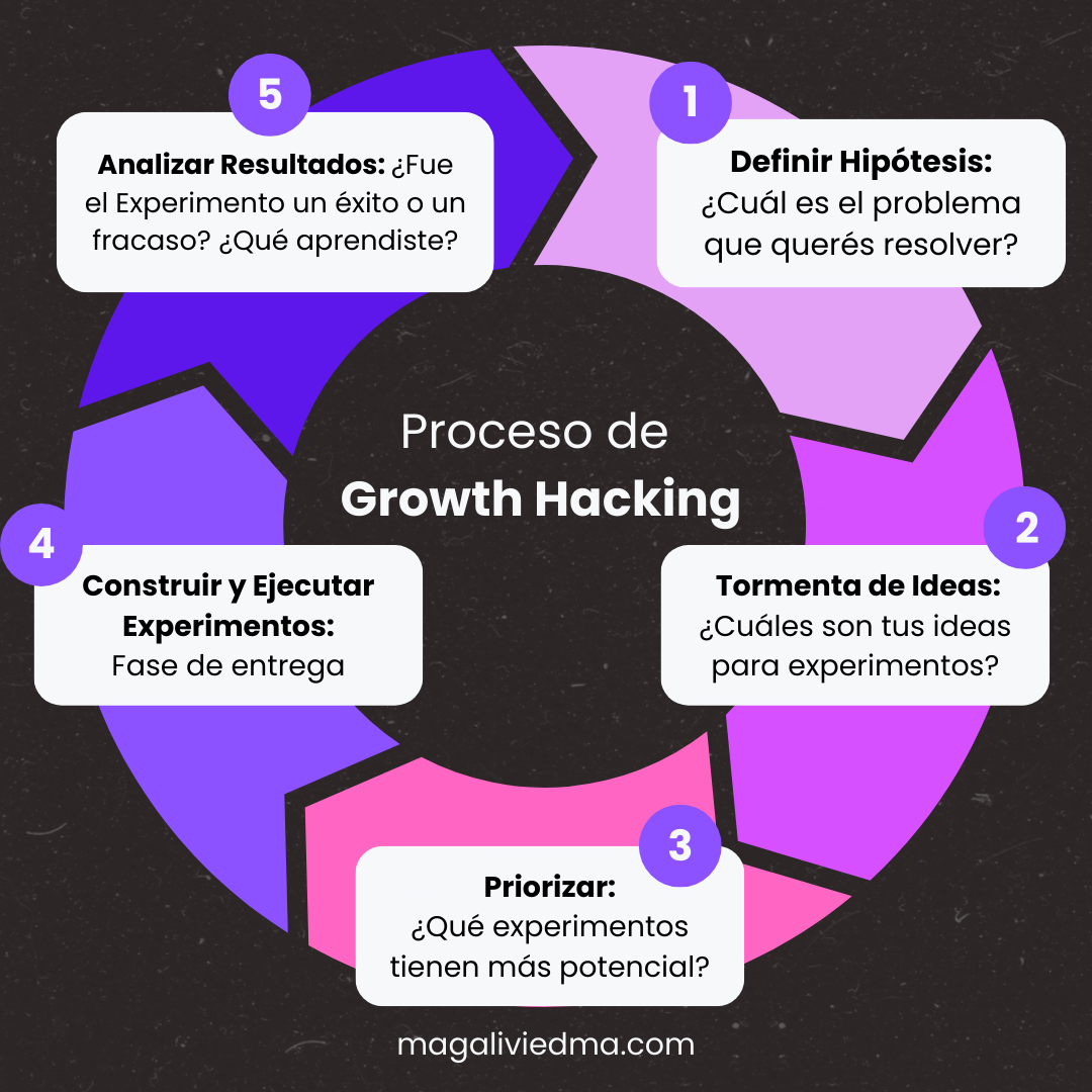 Proceso de Growth Hacking
